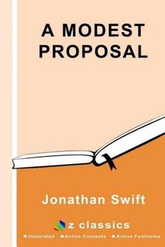 portada A Modest Proposal: By Jonathan Swift - Illustrated (in English)
