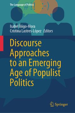 portada Discourse Approaches to an Emerging Age of Populist Politics (en Inglés)