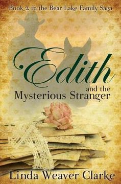 portada edith and the mysterious stranger (en Inglés)