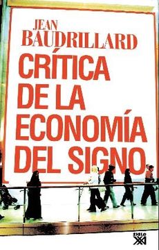 portada Crítica de la Economía Política del Signo