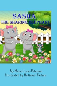 portada Sasha The Sharing Elephant