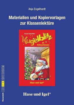 portada Kugelblitz als Weihnachtsmann: Begleitmaterial (en Alemán)