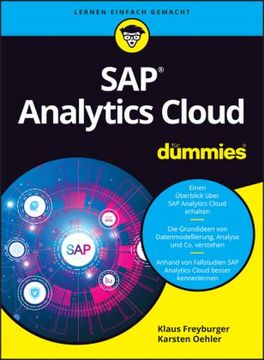 portada Sap Analytics Cloud für Dummies (en Alemán)