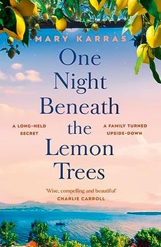 portada One Night Beneath the Lemon Trees