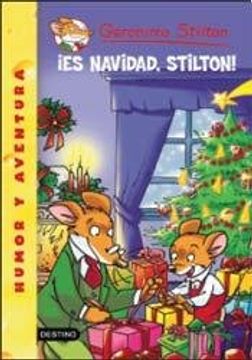 portada Es Navidad, Stilton!
