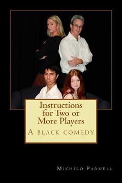 portada Instructions for Two or More Players: A black comedy (en Inglés)