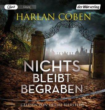portada Nichts Bleibt Begraben (in German)