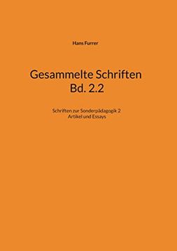 portada Gesammelte Schriften bd. 2. 2. (in German)
