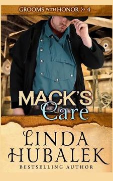 portada Mack's Care (en Inglés)