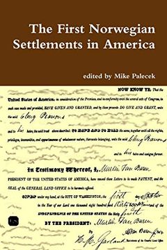 portada The First Norwegian Settlements in America (en Inglés)