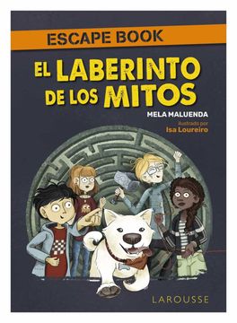 portada El Laberinto de los Mitos. Escape Book (in Spanish)