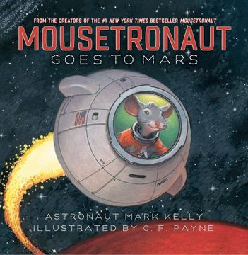 portada mousetronaut goes to mars (en Inglés)