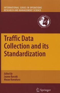 portada traffic data collection and its standardization (en Inglés)
