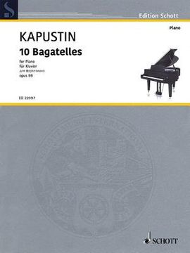 portada 10 Bagatelles, Op. 59