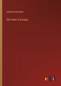 portada Die Feen in Europa (en Alemán)