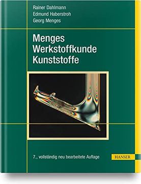 portada Menges Werkstoffkunde Kunststoffe Dahlmann, Rainer; Haberstroh, Edmund and Menges, Georg (en Alemán)