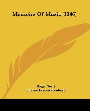 portada memoirs of music (1846)