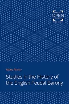 portada Studies in the History of the English Feudal Barony 