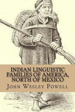 portada Indian Linguistic Families Of America, North Of Mexico