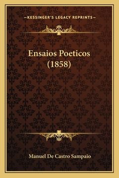 portada Ensaios Poeticos (1858) (en Portugués)