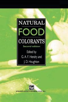 portada Natural Food Colorants (en Inglés)