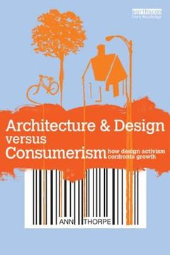 portada architecture & design versus consumerism