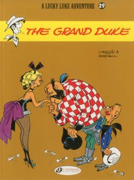 portada The Grand Duke (Lucky Luke) 