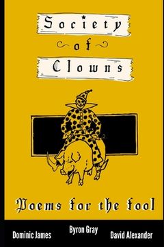 portada Society of Clowns: Poems for the Fool (in English)