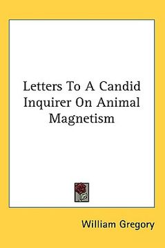 portada letters to a candid inquirer on animal magnetism (en Inglés)