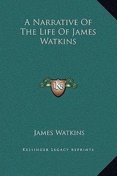 portada a narrative of the life of james watkins (en Inglés)