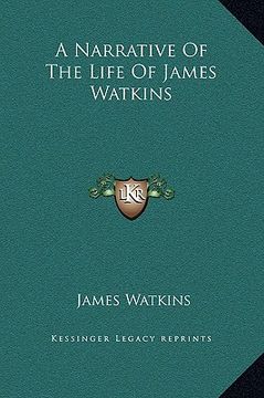 portada a narrative of the life of james watkins