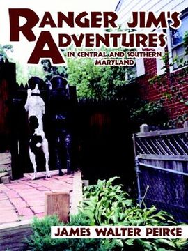 portada ranger jim's adventures: in central and southern maryland (en Inglés)