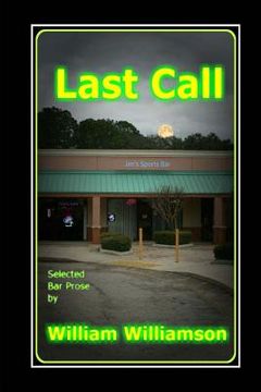 portada Last Call, Selected Bar Prose (en Inglés)