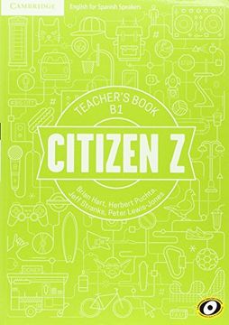 portada Citizen Z B1 Teacher's Book