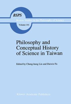 portada Philosophy and Conceptual History of Science in Taiwan (en Inglés)