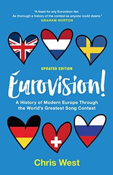 portada Eurovision: A History of Modern Europe Through the World'S Greatest Song Contest (en Inglés)