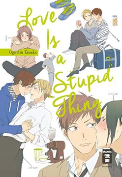 portada Love is a Stupid Thing (in German)
