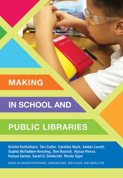 portada Making in School and Public Libraries (en Inglés)