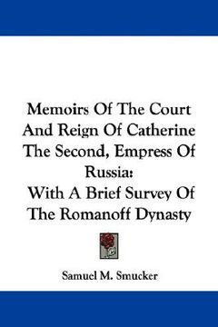 portada memoirs of the court and reign of cather