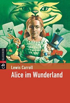 portada Alice im Wunderland (en Alemán)