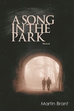 portada a song in the park (en Inglés)