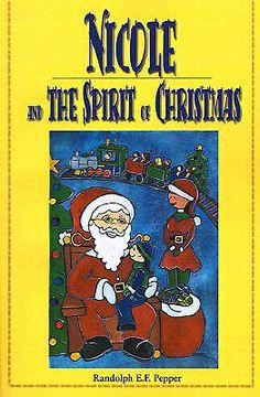 portada nicole and the spirit of christmas (en Inglés)