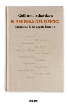 portada Enigma del oficio, El. Memorias de un agente literario (in Spanish)