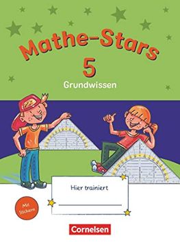 portada Mathe-Stars - Grundwissen - 5. Schuljahr (en Alemán)