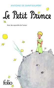 portada Le Petit Prince: Avec des Aquarelles de l Auteur (en Francés)