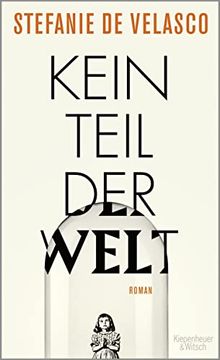 portada Kein Teil der Welt: Roman (en Alemán)