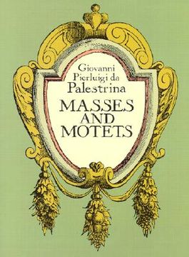portada masses and motets (en Inglés)