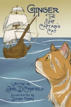 portada Ginger, the Ship Captain's Cat
