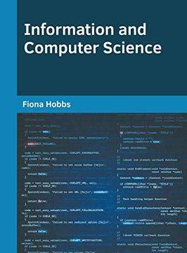 portada Information and Computer Science (en Inglés)