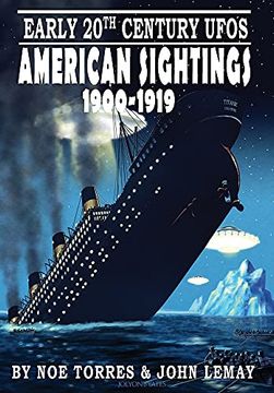 portada Early 20Th Century Ufos: American Sightings, 1900-1919 (en Inglés)